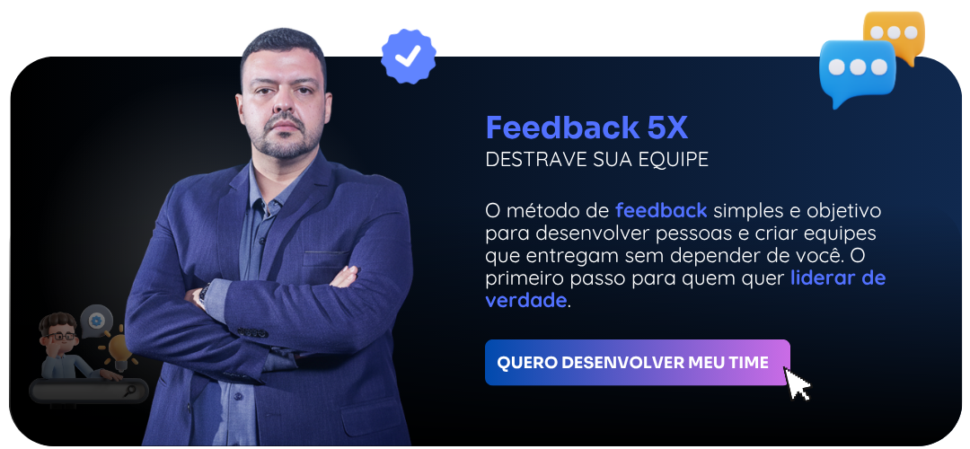 Feedback 5X — Desenvolva pessoas com o método SCI